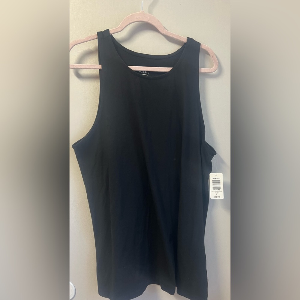 Torrid foxy black tank